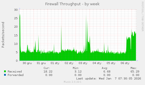 Firewall Throughput